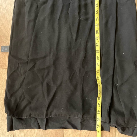 Yigal Azrouel  Intertwined Vines Embroidered Crepe silk Black long formal dress - Picture 16 of 17